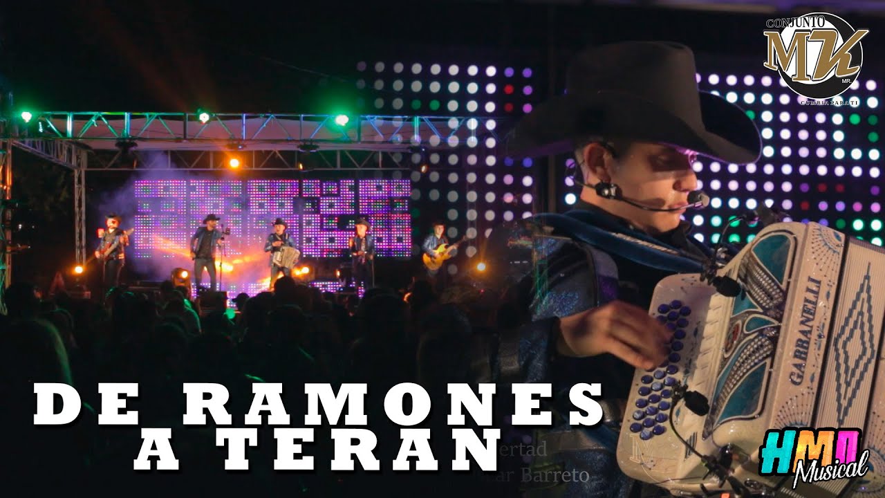 De Ramones A Teran (En Vivo) - Conjunto MK