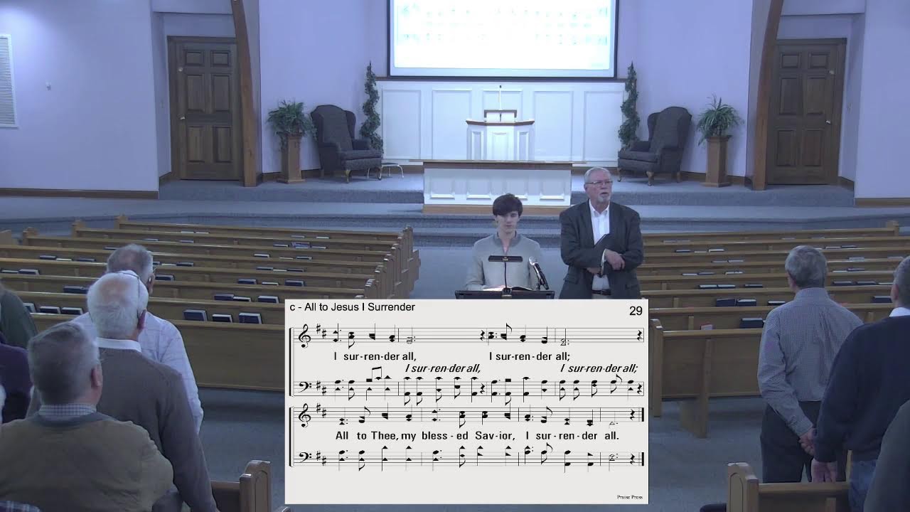 01/11/26 Sunday PM Service
