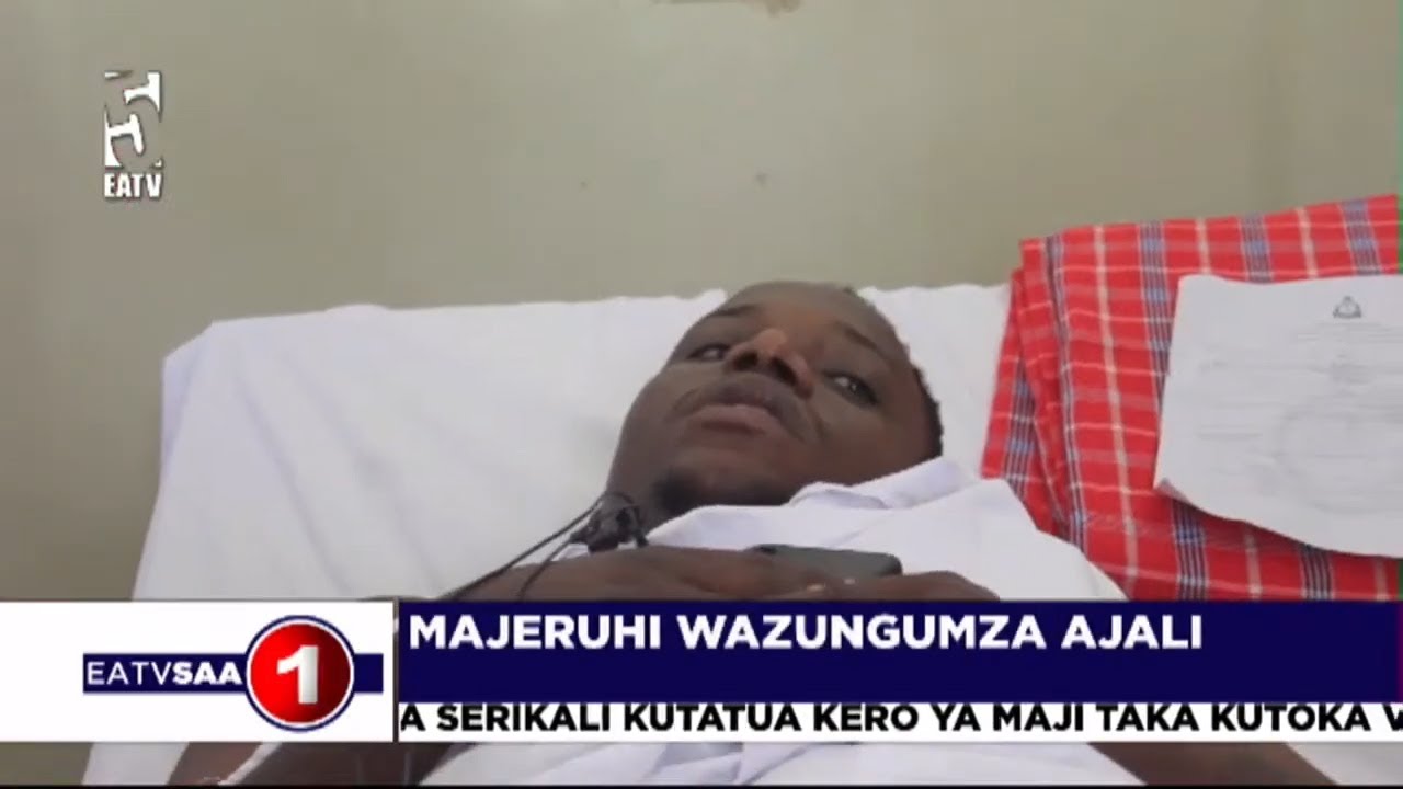 MAJERUHI WAZUNGUMZA AJALI YA BASI NA LORI MOROGORO ILIVYOTOKEA NA KUUA WATU 10