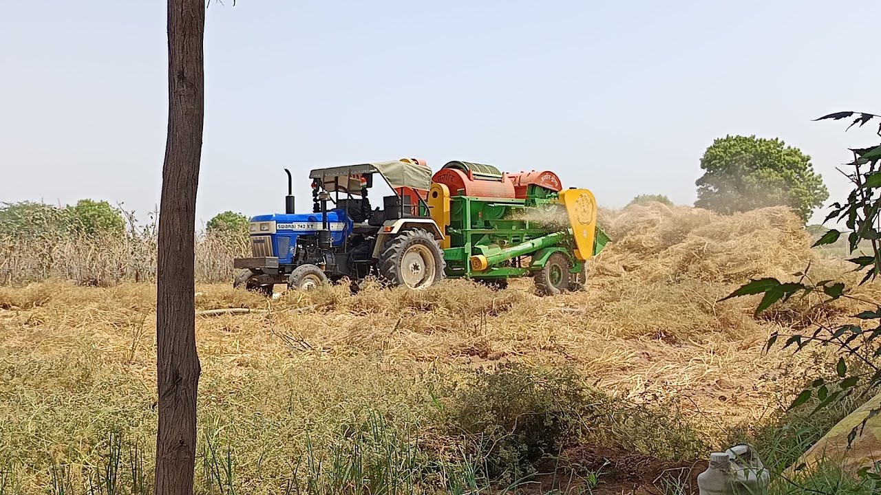 #automobile #farming #Jahangir thresher#trending #viralvideo @VinodsReview @patelfarming5589