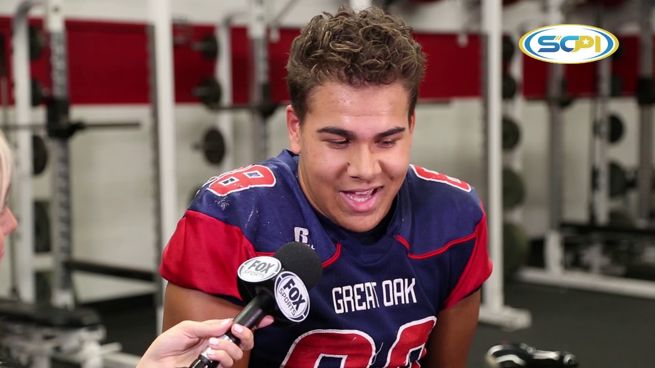Interview of Great Oak DE Brennan Jackson