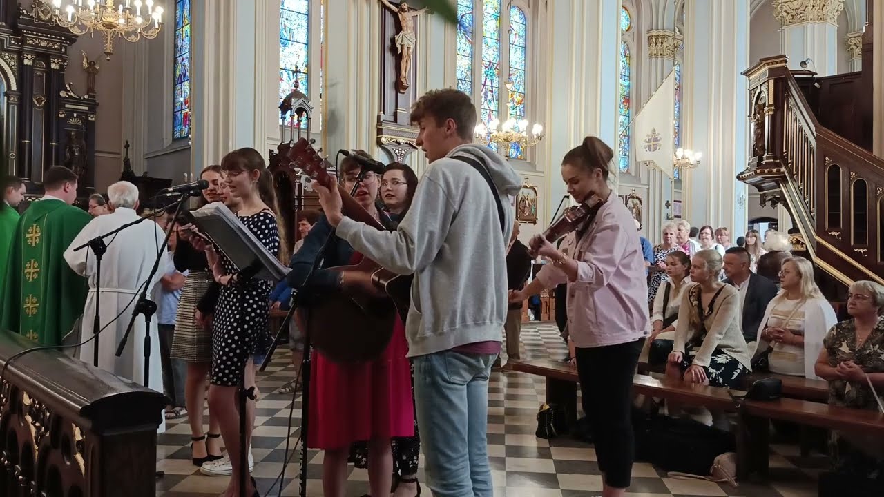 Zbliżam się w pokorze (wersja 2) - Schola Dio Amico