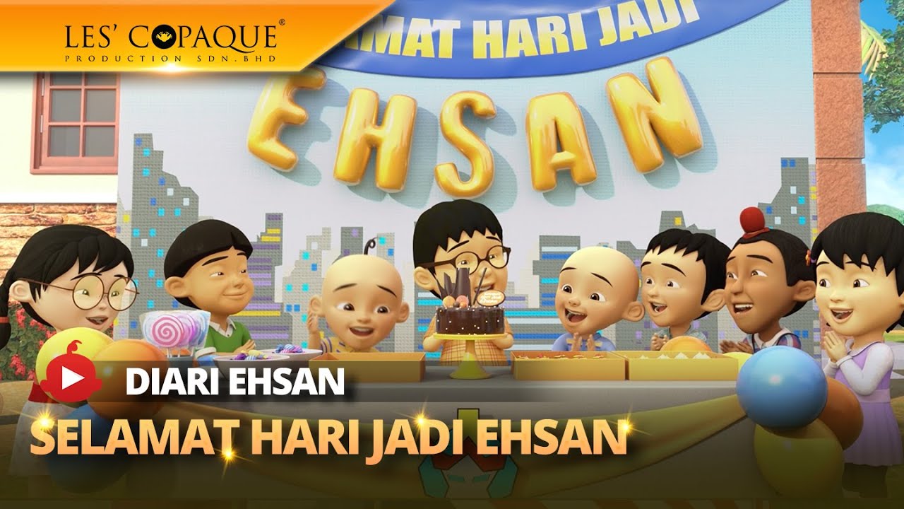 Diari Ehsan - Selamat Hari Jadi