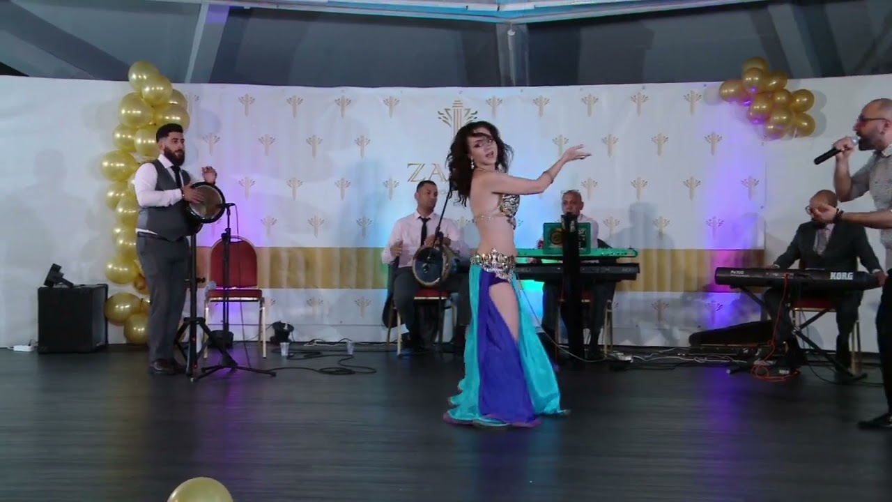 Ohdono w l'3yam with Oriental band by Tatiana Kladova /bellydance /رقص شرقي /восточные танцы