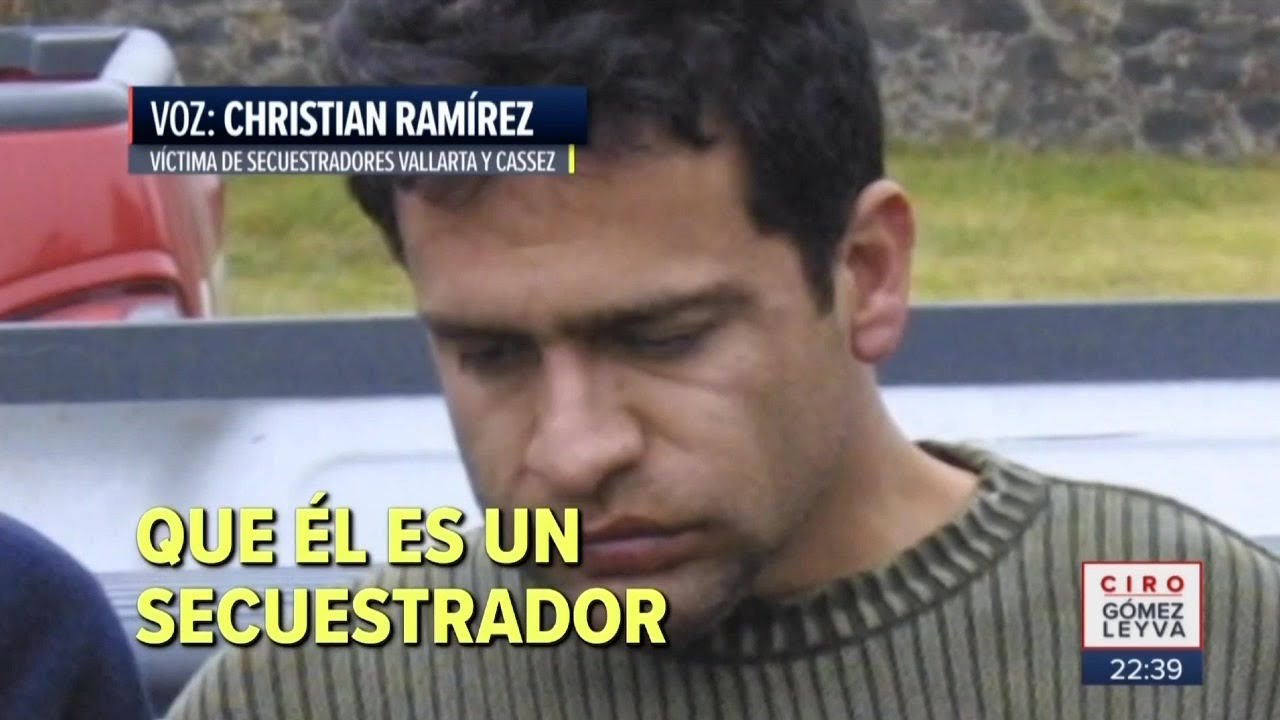 Israel Vallarta es un secuestrador, yo soy una víctima: Christian Ramírez | Noticias con Ciro Gómez
