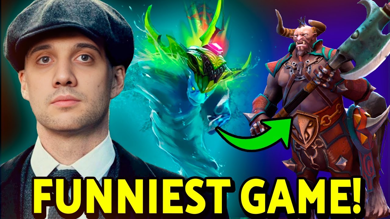 Arteezy Plays the Funniest Dota 2 Game EVER!