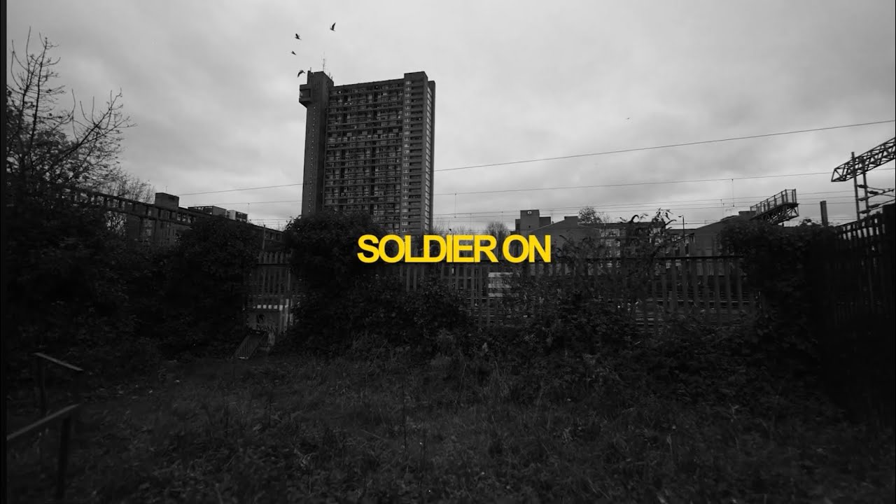 Motman & Micall Parknsun - Soldier On    (Official Music Video) (Prod. By Micall Parknsun)
