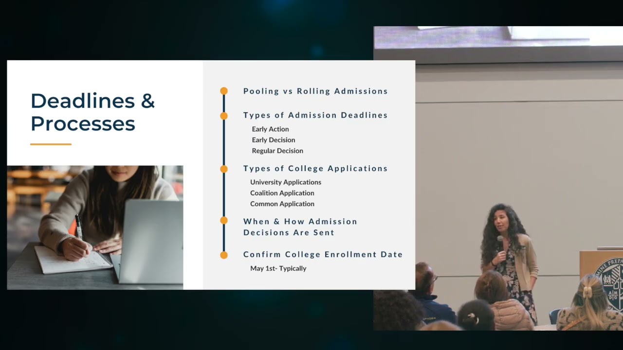 Bellarmine Preparatory School Class of 2027 Junior Parent Night