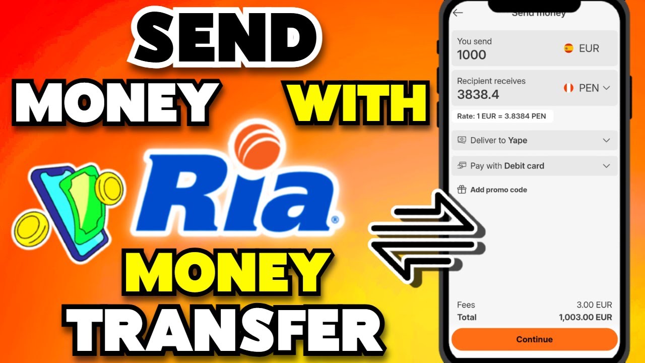 How to Send Money Internationally with Ria Money Transfer