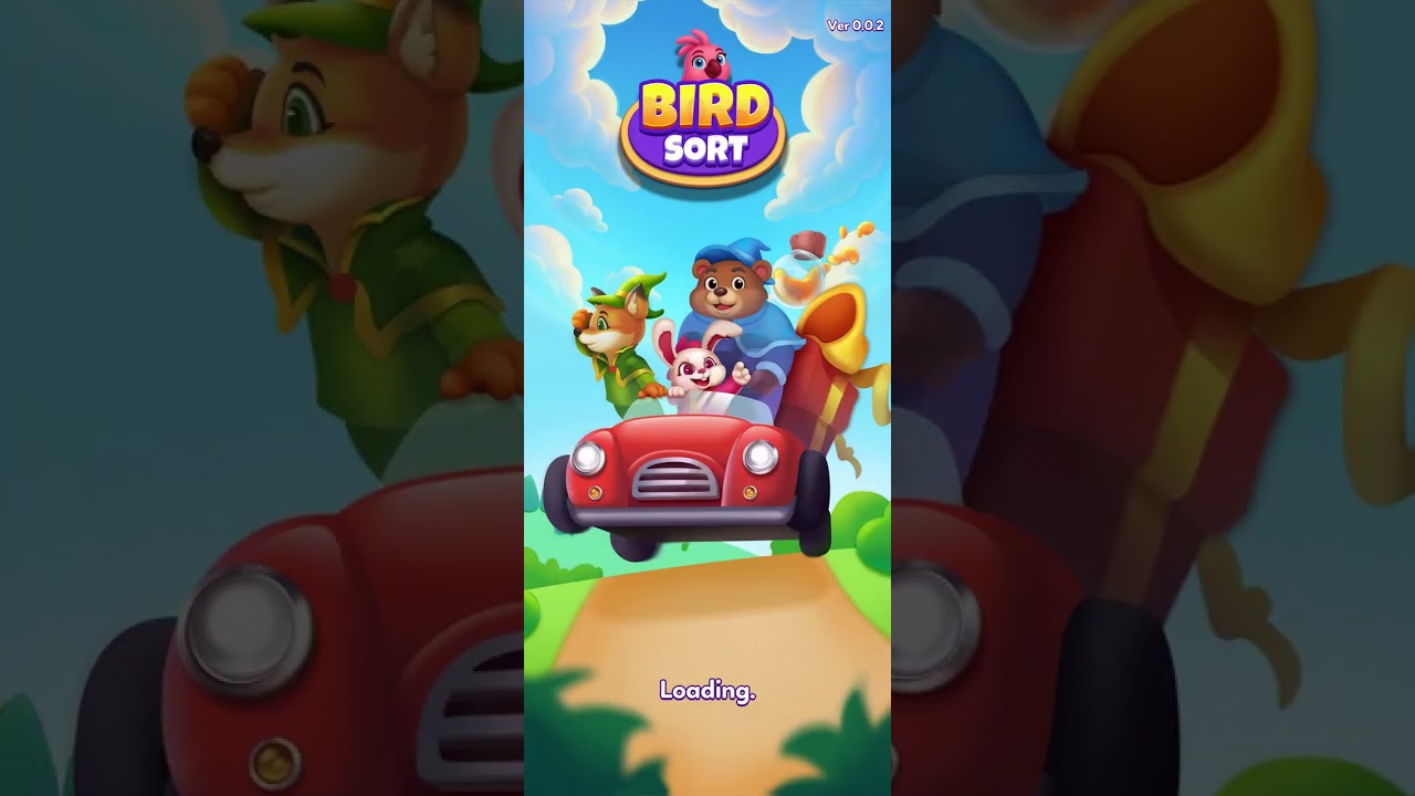 Magic Bird Sort Level 1 to 11| Magic Bird Sort: Color Puzzle Gameplay | Magic Bird Sort Game Levels