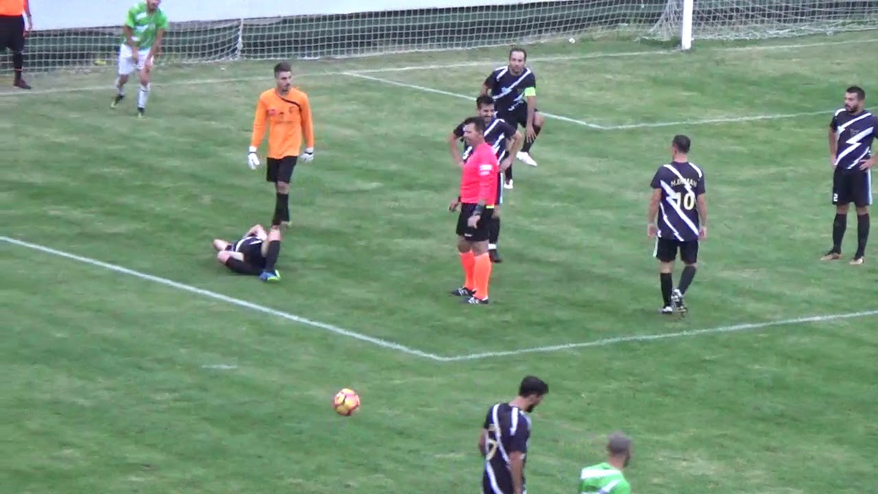 SUBAŞI-YENİKARAAĞAÇ FİNAL MAÇI 2. DEVRE HASANAĞA KÖYLER LİGİ