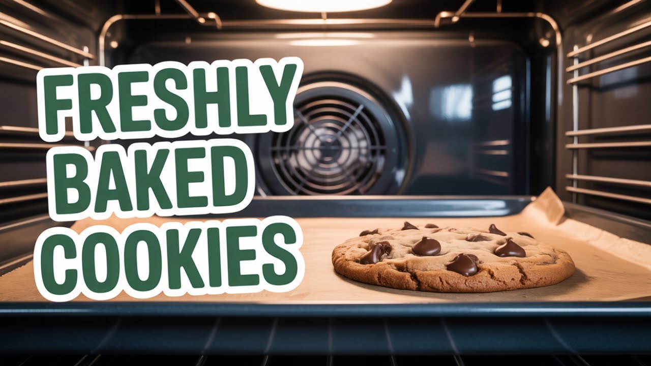 The Magic of a Cookie in the Oven