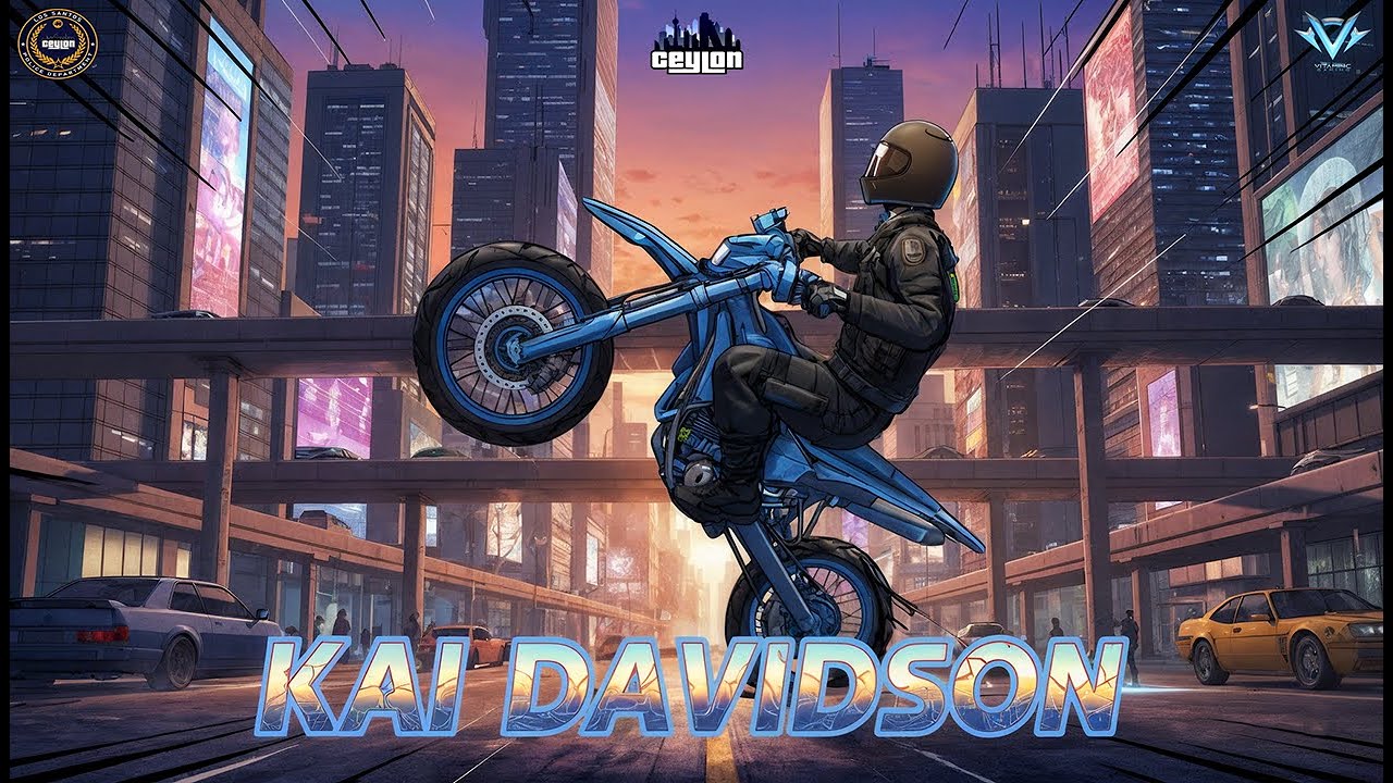 මොකද වෙන්නේ නගරේ 👮| Kai Davidson | VitaminC Gaming | Ceylon RolePlay | Day 412
