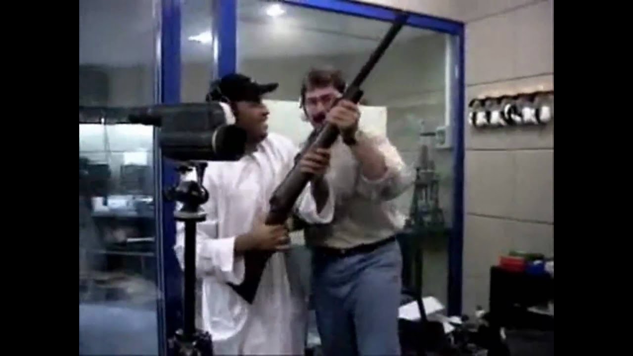 Funny Gun recoil collection.