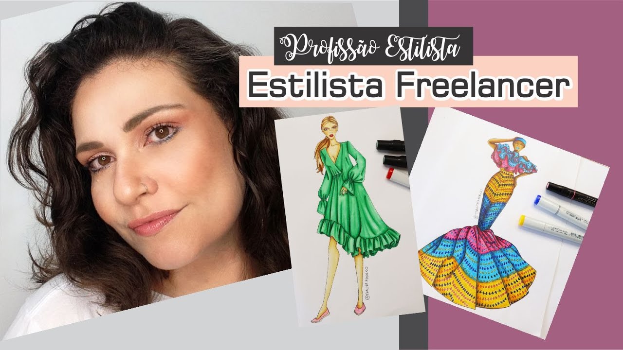 O que um ilustrador de moda faz? | Papo de moda - Estilista #4
