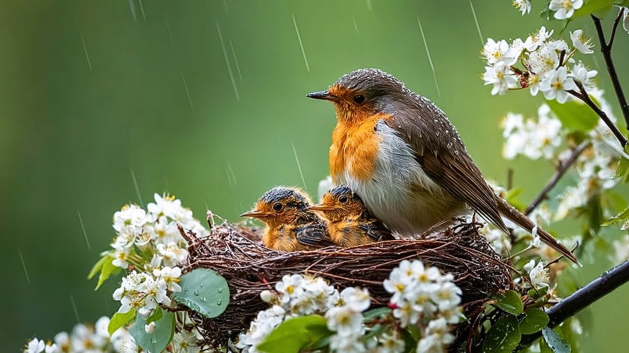 ✨ Relaxing Piano and Birdsong: Stress-Reducing Music for Better Sleep and Mental Health 🌷🎼🌿