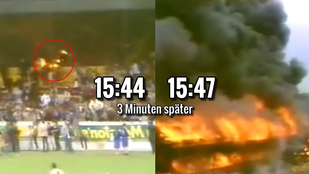 Valley Parade - Feuersprung