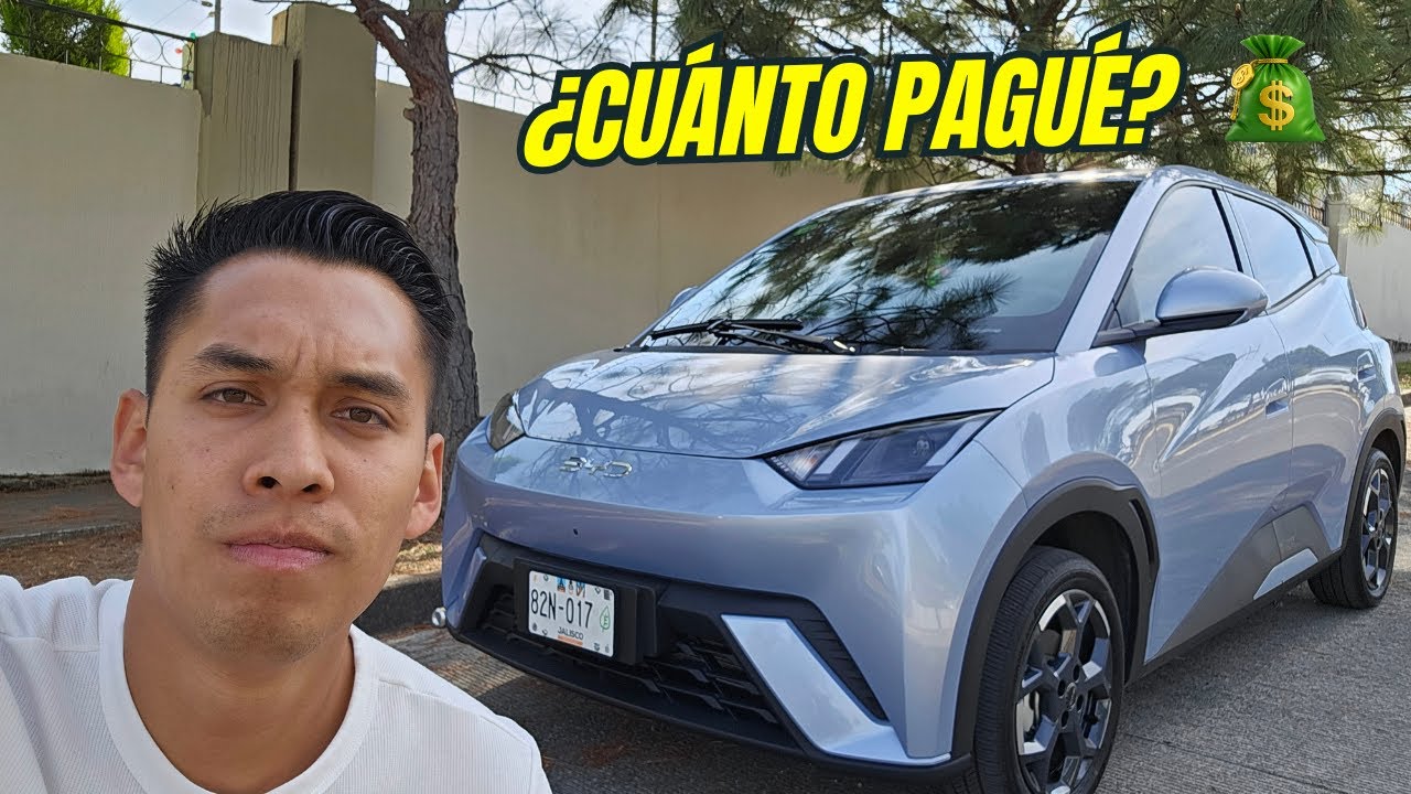 💰 ¿Cuánto CUESTA realmente un BYD Dolphin Mini 2026? | Precio, crédito y gastos reales