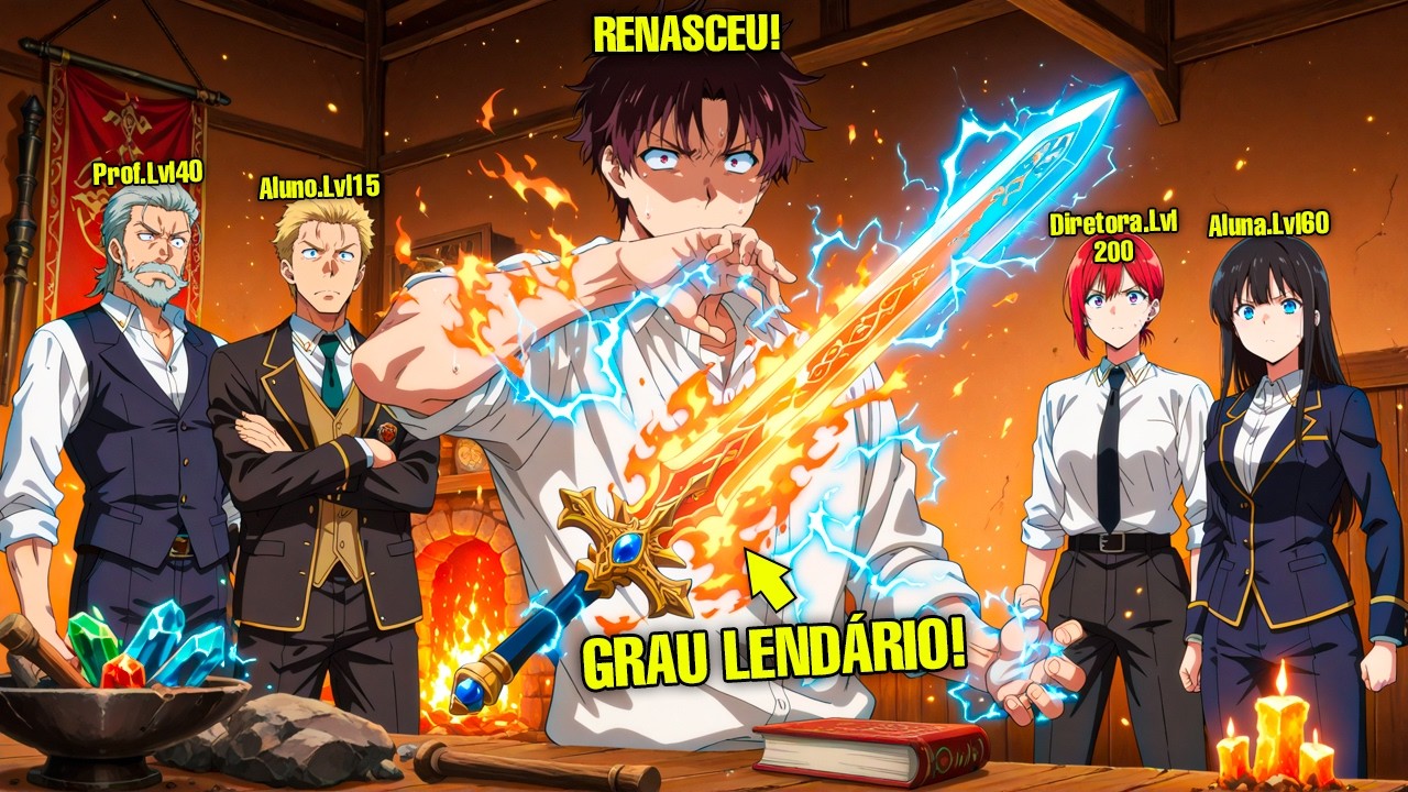 O Chamaram de Louco por Quebrar a Sua Arma, Mas Ele Renasceu Como um Mestre Ferreiro! - Manhwa Recap