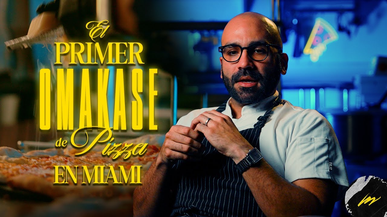 La historia de Vito Sardone  "Il Maestro Pizzaiolo detrás de la pizza más exclusiva de Miami"