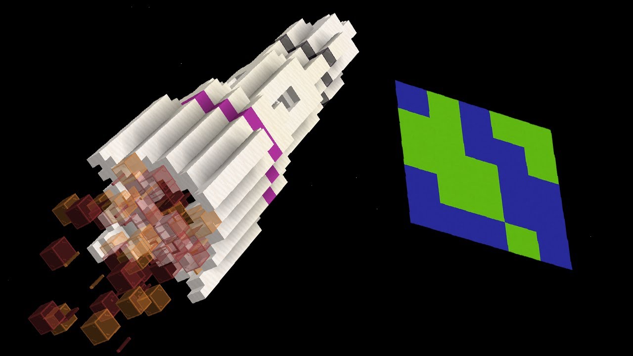 Low Gravity Minecraft Parkour