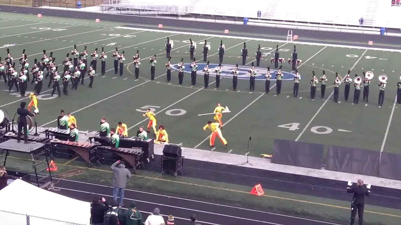 Firestone Marching Band 2019 - Enlightened, State Finals