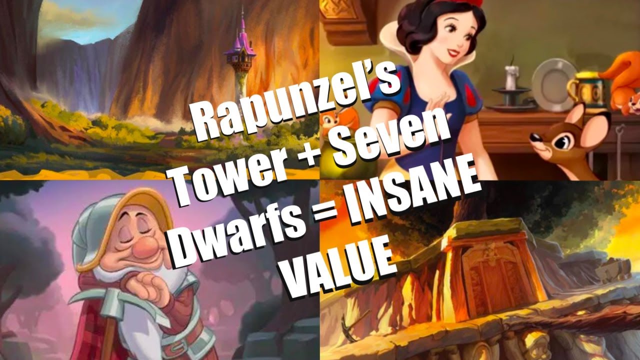 Seven Dwarfs' Mine & Tower Competitive Decklist