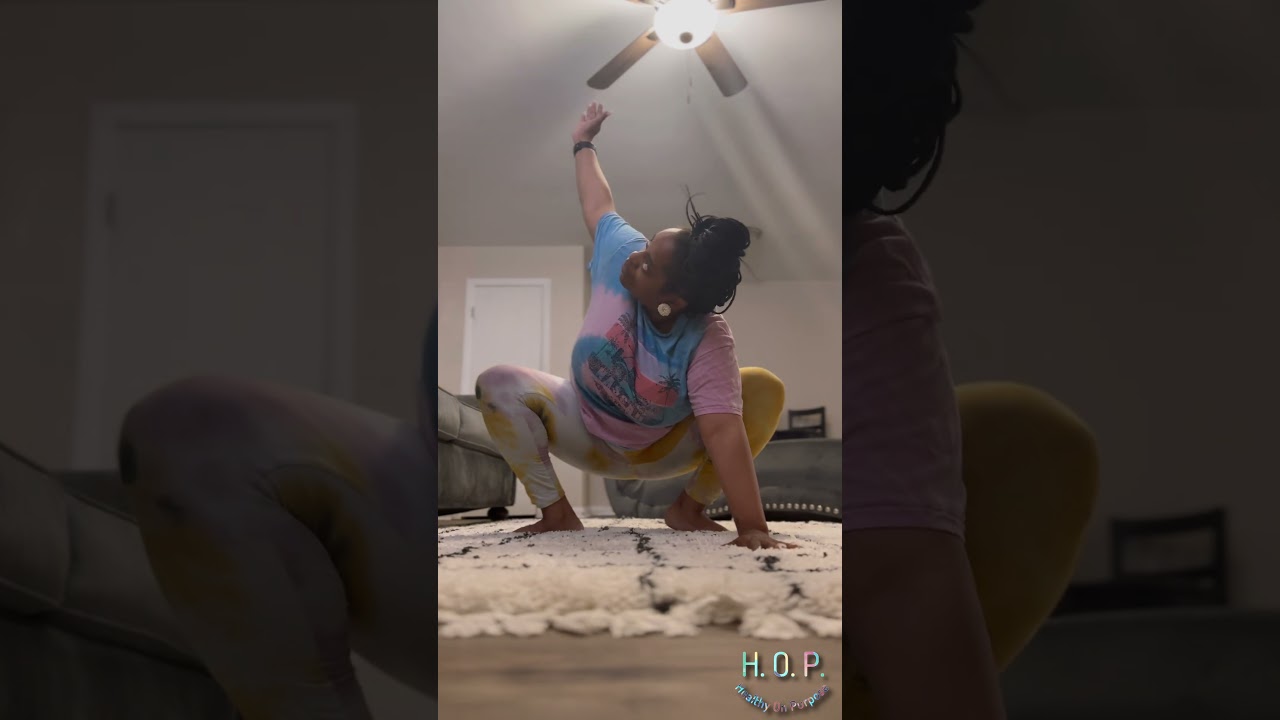 H.O.P. - Restorative Stretching - Day 72 