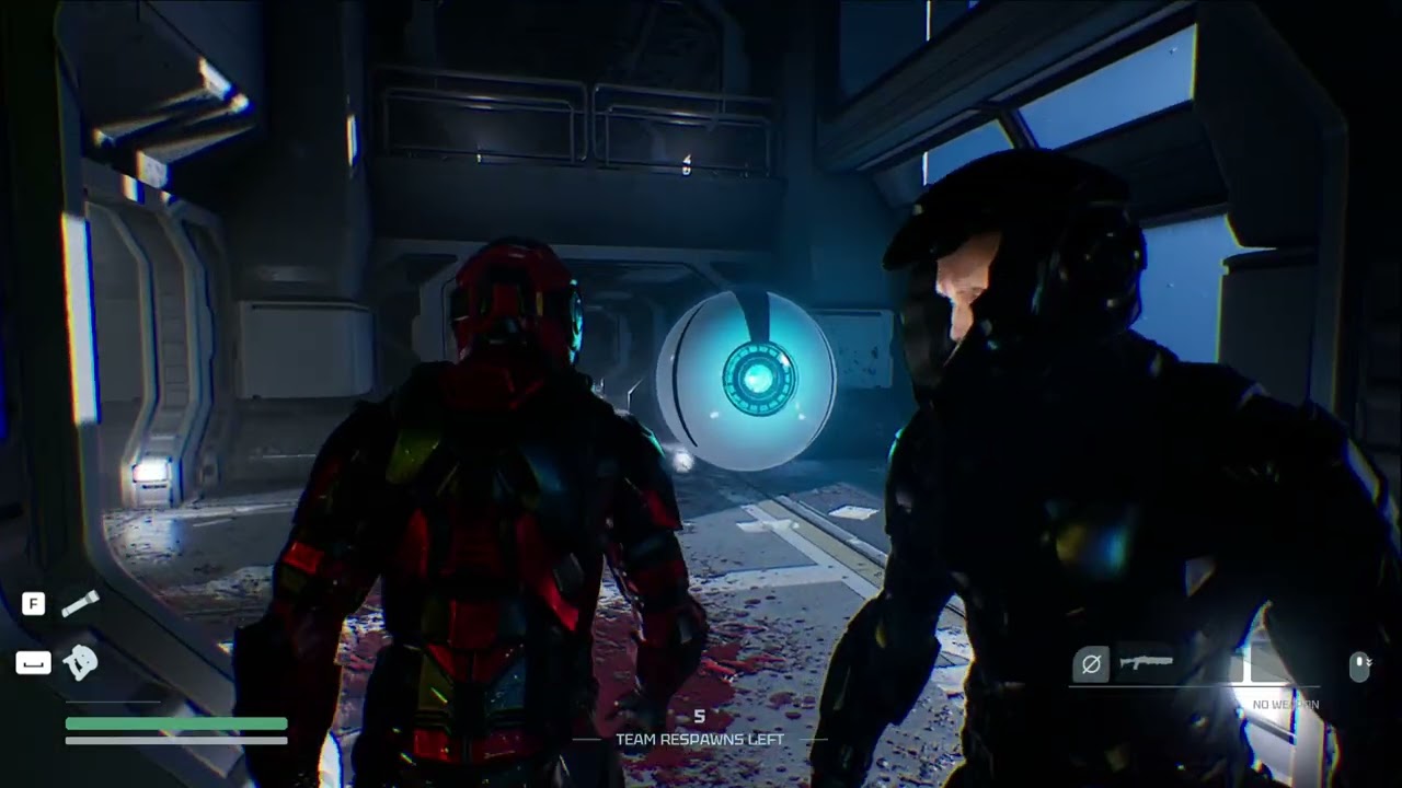 Species unknown part 10 with Ghostfac3killaz and  Kronic.krew13 we are killing the robot