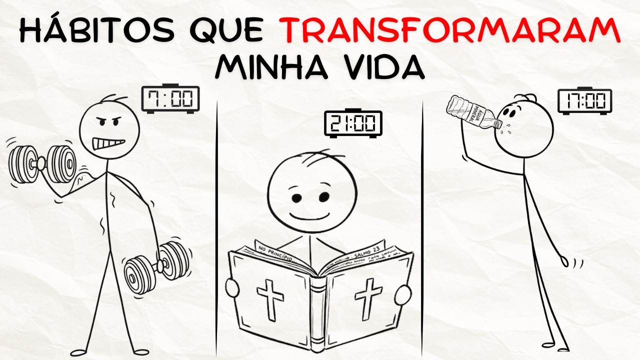 10 Hábitos que TRANSFORMARAM toda minha VIDA (silenciosamente)