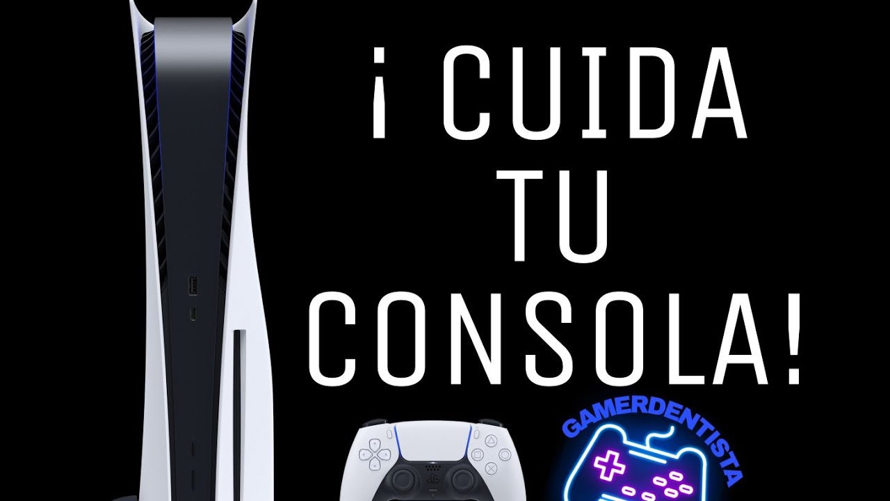 Ps5 Cuidados para PlayStation 5 , como cuidar de tu consola #ps5 #cuidados
