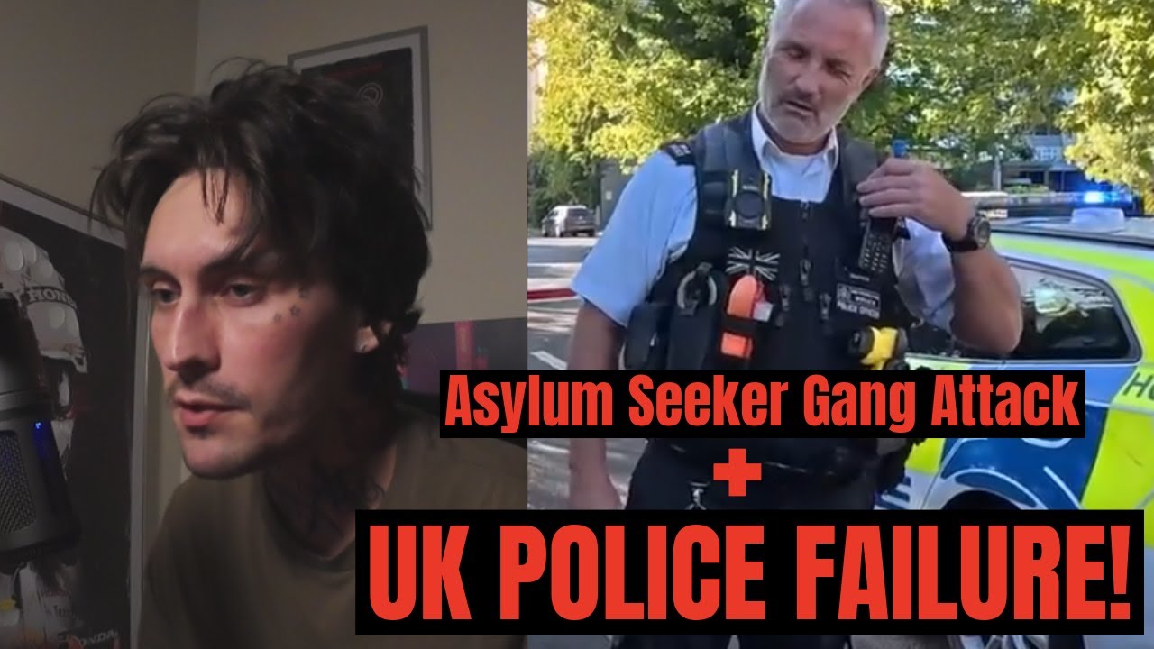 UK Police total failure in asylum hotel gang attack