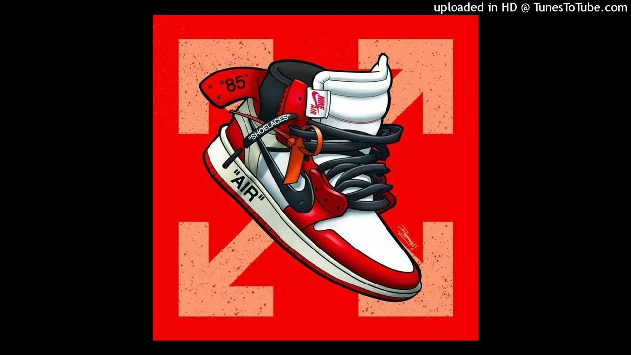 Cyabeatz - Nike Off -White Instrumental (Prod By Cyabeatz)(Official Audio 2025)