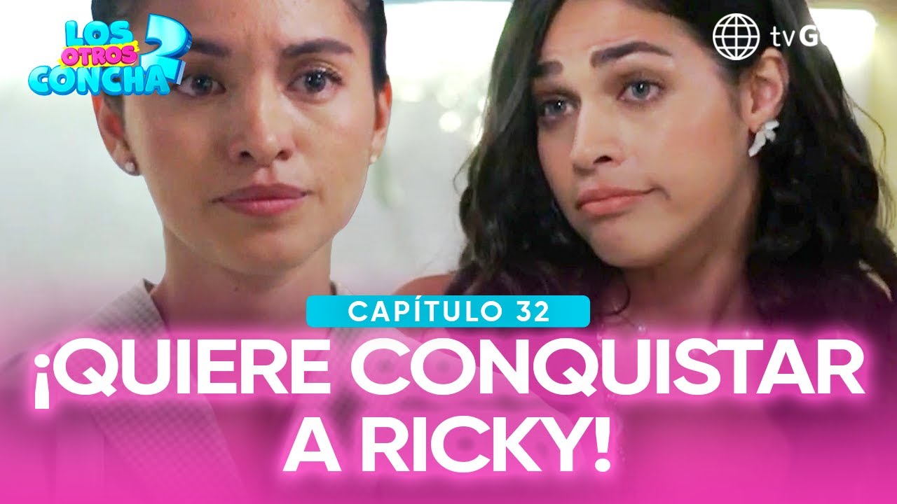 Los otros Concha 2: Tomasita quiere conquistar a Ricky y le pidió ayuda a Josephine (Capítulo n°32)