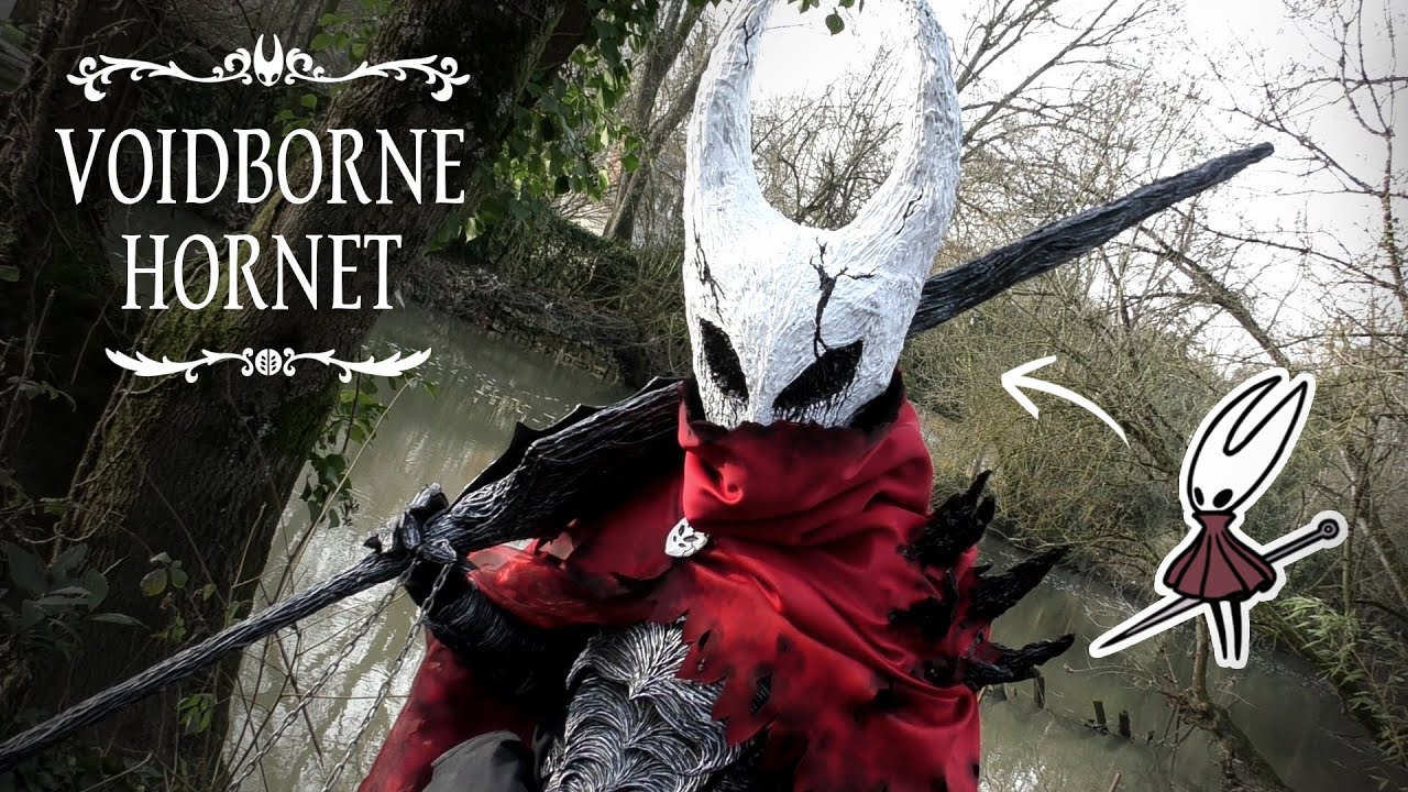 Cosplay : Voidborne Hornet - Hollow Knight / Dark Souls