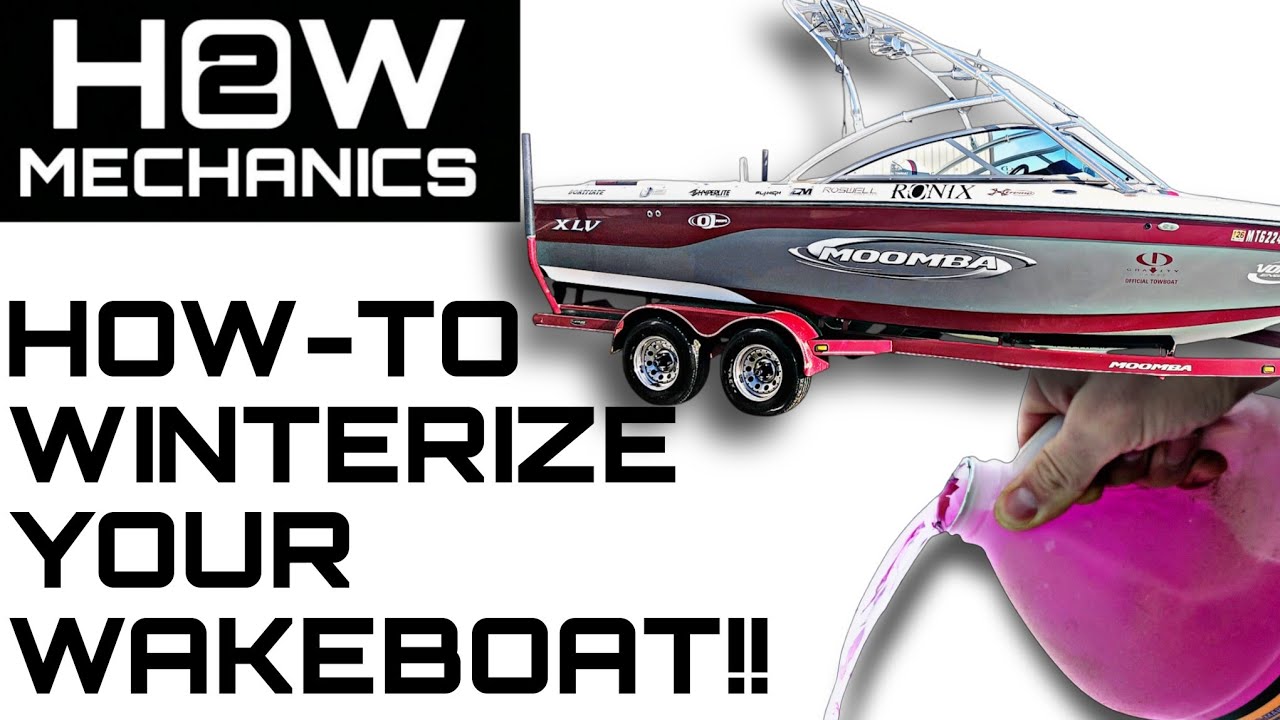 How to Winterize ANY Wakeboat | Step-by-Step DIY Guide