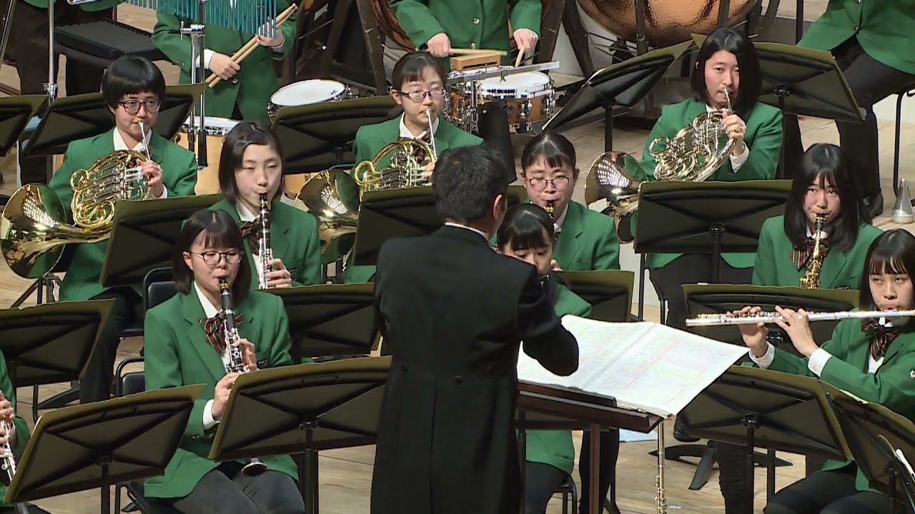シンフォニエッタ第3番「響きの森」　福島弘和作曲　常葉大橘高校吹奏楽専攻第11回定期演奏会