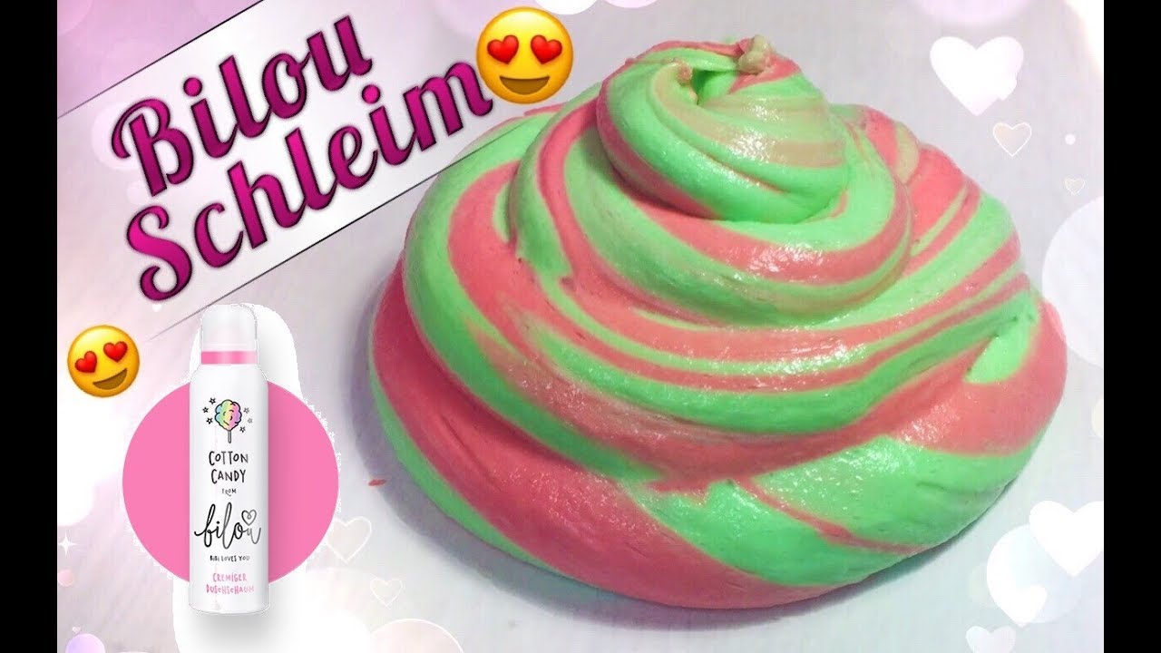 Bilou - Schleim Slime selber machen 🙇SUPER EINFACH| BILOU | FLUFFY | BUNT