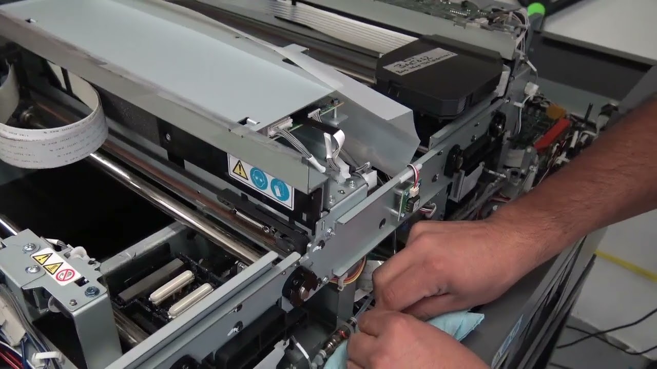 Ricoh Ri4000 Service code 933 part 2.