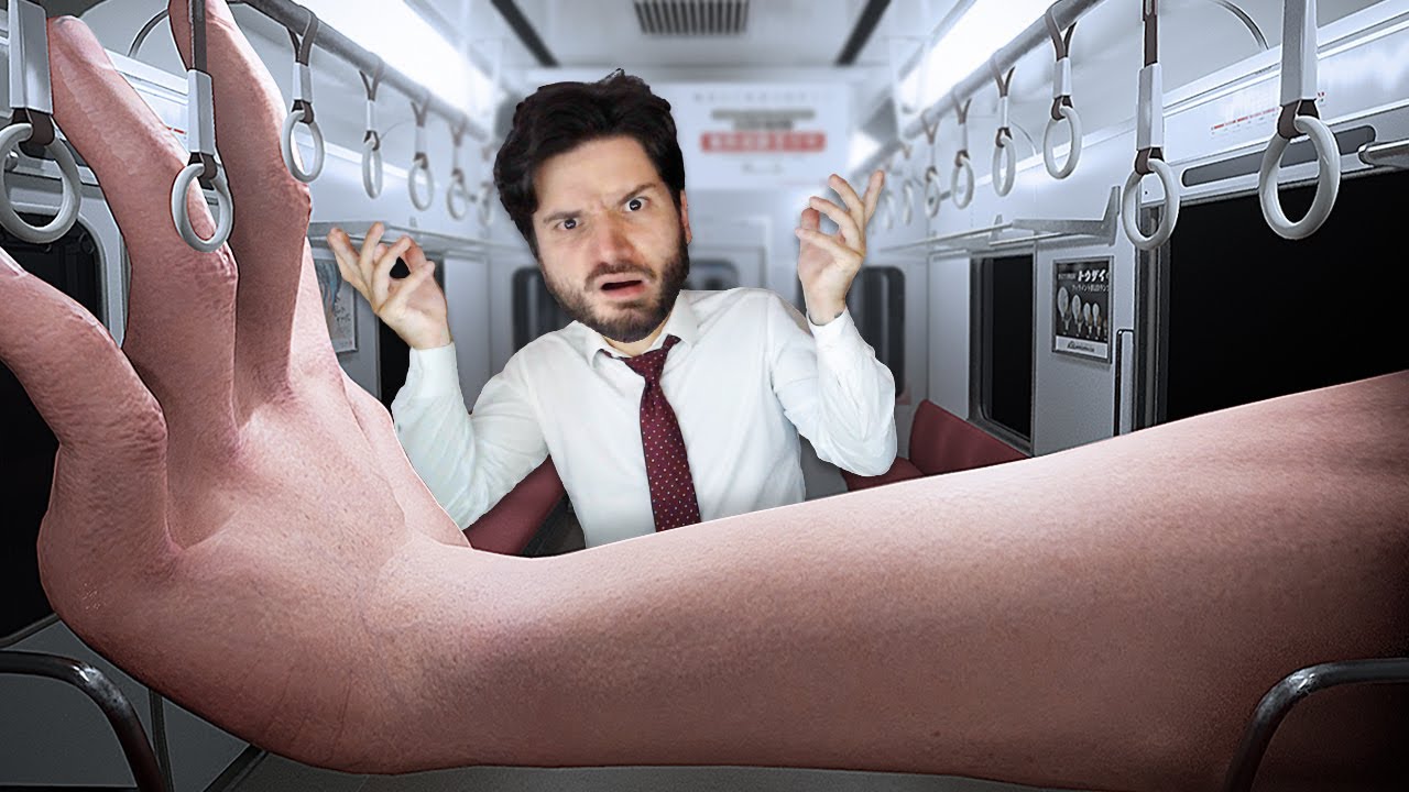 EU SÓ QUERIA IR PRA CASA MAS TÊM 32 ANOMALIAS NO MEU METRÔ! - Platform 8