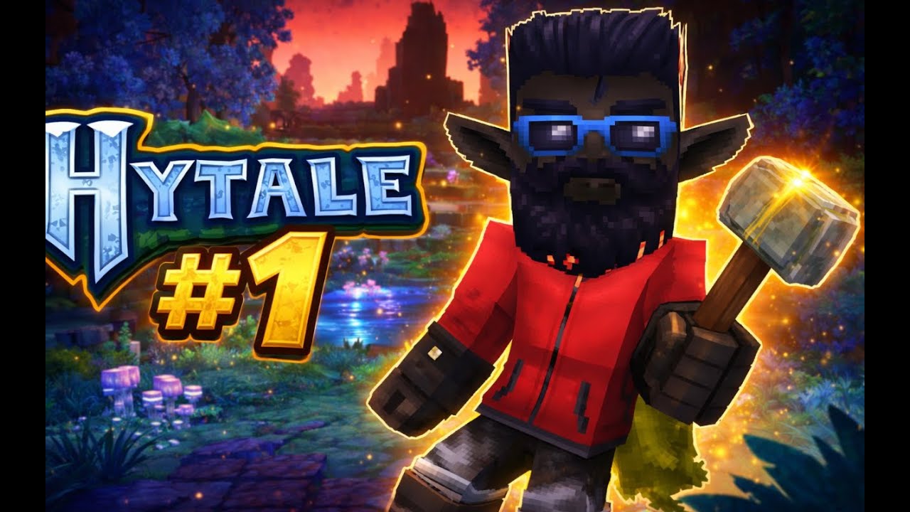 🎮 Hytale #1 – Začíname dobrodružstvo v novom svete!
