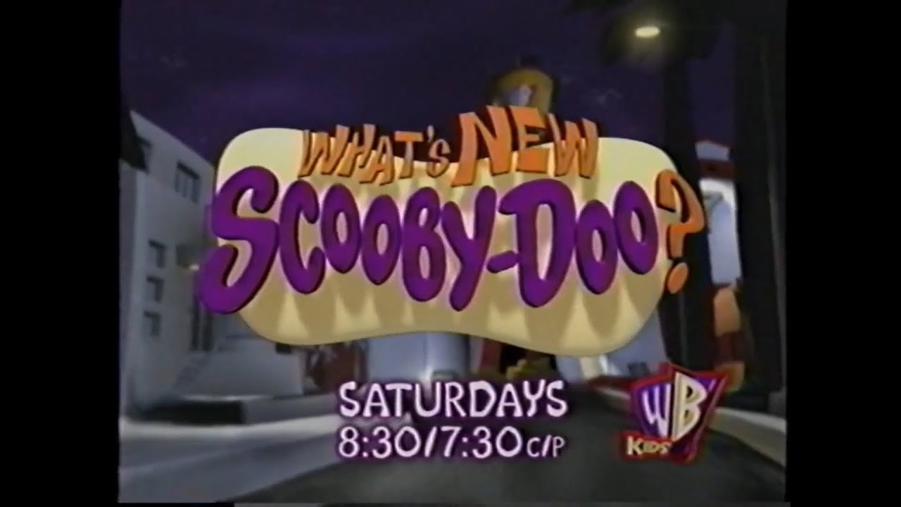 What's New Scooby-Doo? Kids' WB Promo #2 (2003)