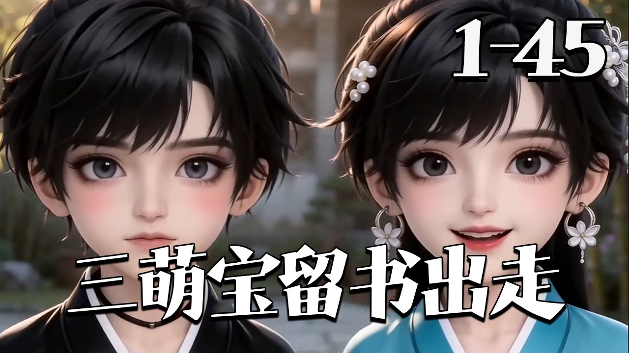 【三萌宝留书出走】1~45集 腹黑爹娘携三萌宝，娃偷溜京城寻有权有钱帅爹，边关重逢爹逼认账，娘心虚狡辩，娃门外盼弟妹，搞笑爽文一路开挂统天下#qtmd#大宋映画#逆水寒