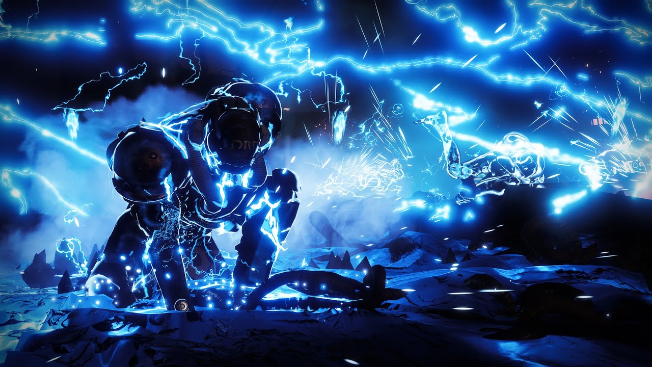 destiny2 beyond light lore: lightnin the titan true origin, the titan that fell into darkness