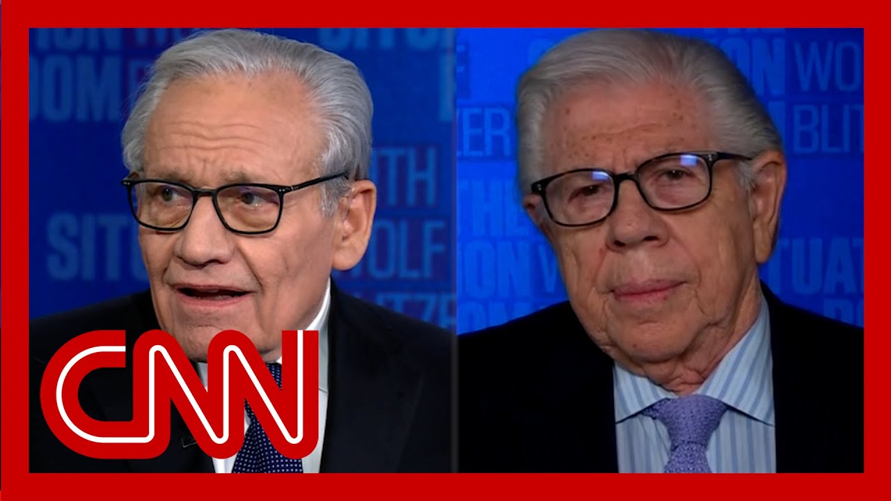 Woodward and Bernstein weigh in on Nixon case being used as legal precedent for Trump