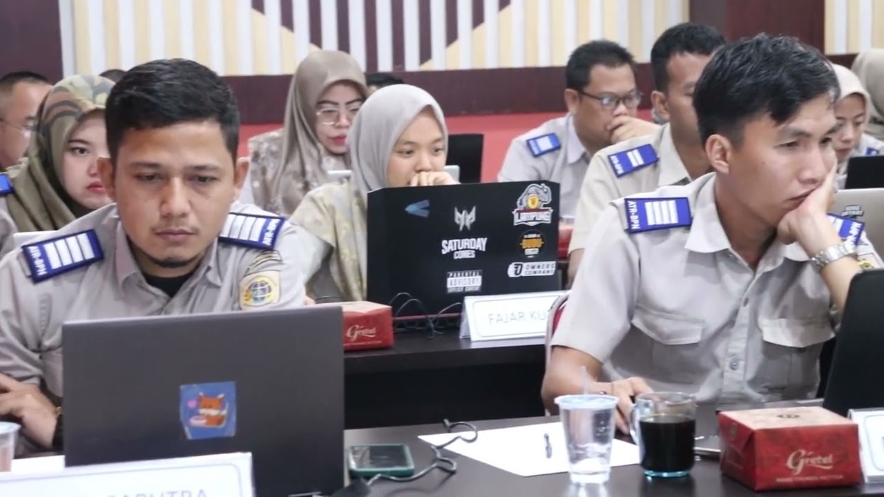 Ujian Penilaian Kompetensi Jabatan Pelaksana Gelombang IV Kementerian ATR/BPN