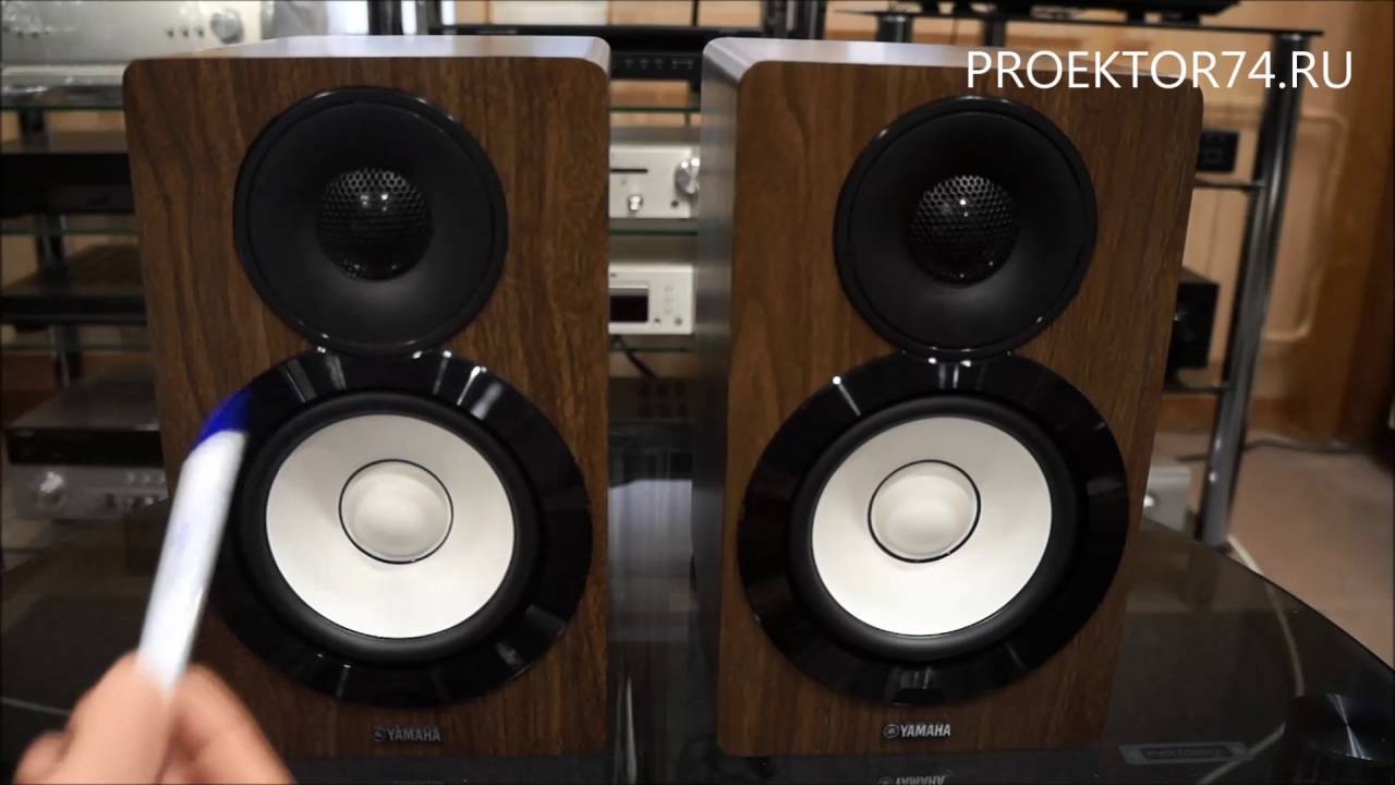 Обзор полочной акустики Yamaha NX-N500