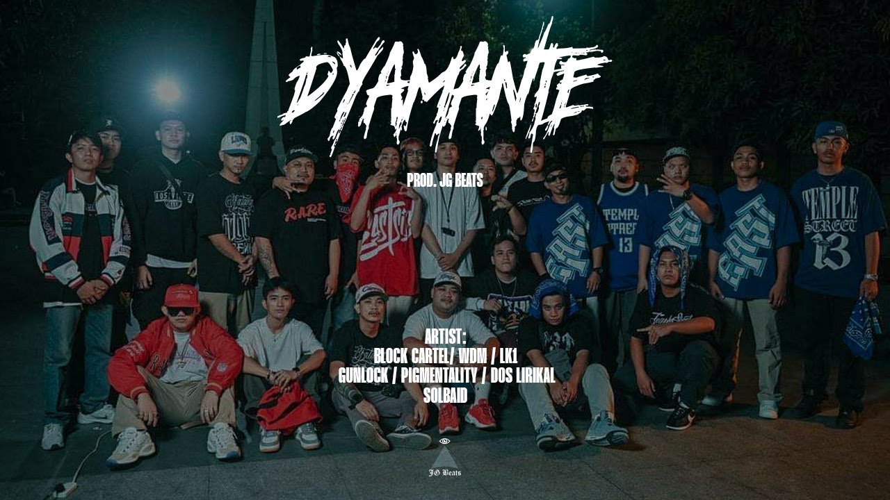 Dyamante - Pandacan Allstar (Prod. JG Beats)