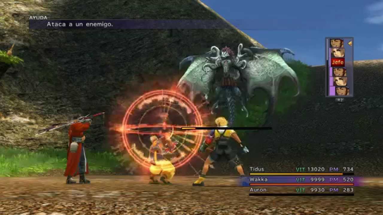 VALEFORT OSCURO - Los Eones Oscuros FFX (HD)