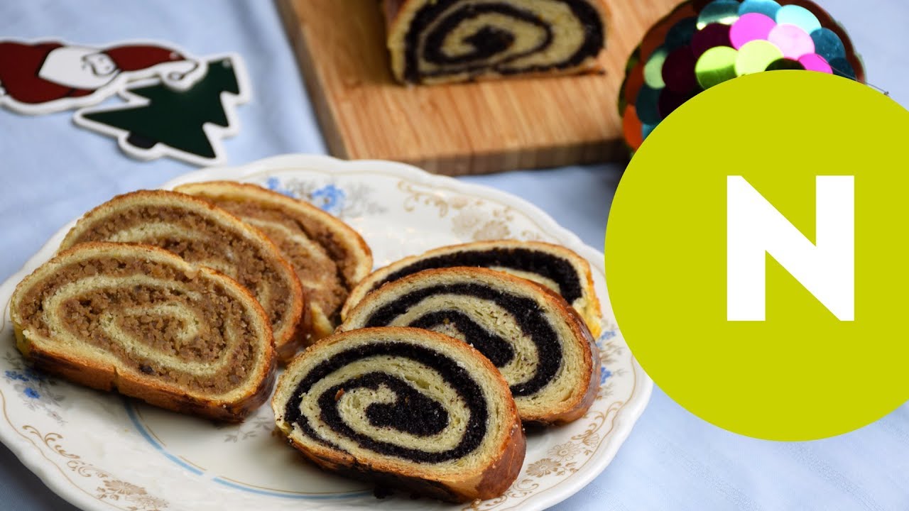 Di&oacute;s &eacute;s m&aacute;kos bejgli 3. (Bejgli 6.) recept | Nosalty